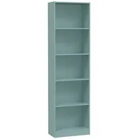 Loungitude I-Joy Bücherregal 52 x 180 x 25 cm Aqua-Grün