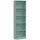 Loungitude I-Joy Bücherregal 52 x 180 x 25 cm Aqua-Grün