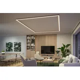 Paulmann Linion 8,5 W LED Deckenleuchte Aluminium/Chrom