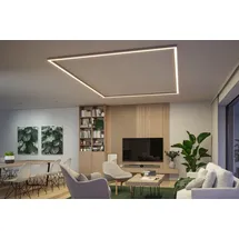 Paulmann Linion 8,5 W LED Deckenleuchte Aluminium/Chrom