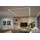 Paulmann Linion 8,5 W LED Deckenleuchte Aluminium/Chrom