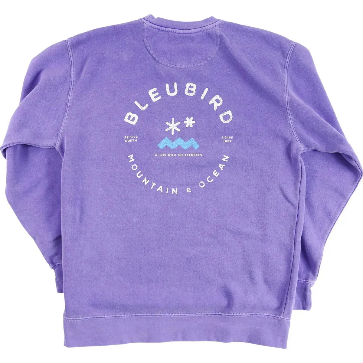 Bleubird Violet Original Crew violet Small