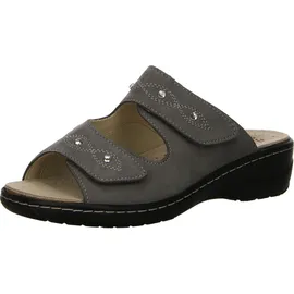 Hickersberger Milano Hallux Pantolette grau, Größe 40
