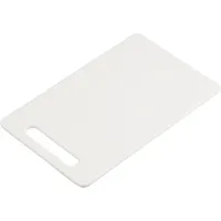 KESPER Schneidebrett Kunststoff 1 23,5 x 14,5 x 0,5 cm Weiß