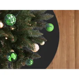 Primaflor Weihnachtsbaum Unterlage REVExpo – Rund | Schwarz | Ø 100cm