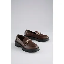 aniston shoes Loafer Damen Braun 41
