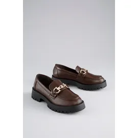 aniston shoes Loafer Damen Braun 41