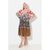 Ulla Popken Strandkleid in rosé | Gr.: onesize