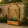 MCW Hochbeet MCW-P66 138 x 110 x 44 cm Beige