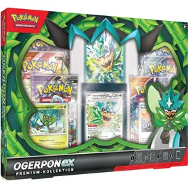 Pokémon Ogerpon-ex Premium-Kollektion