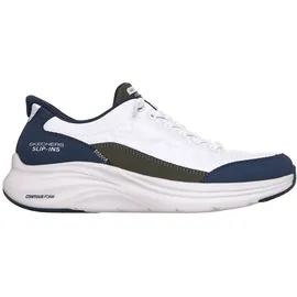SKECHERS Contour Foam - Cozy Fit Damen Weiß/Blau 36