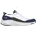 SKECHERS Contour Foam - Cozy Fit Damen Weiß/Blau 36