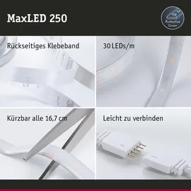 Paulmann MaxLED 250 LED Strip 4W warmweiß 1m