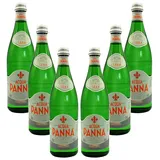 Acqua Panna 6er Set Stilles / Natürliches Wasser 6x 0,75l inkl. Pfand MEHRWEG