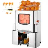 Uimoso Elektrische Zitruspresse 120W für Gewerbe, 20 Früchte pro Minute.