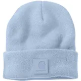 Carhartt Herren Tonal Patch Beanie, Nebelblau, Einheitsgröße - Einheitsgröße