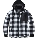 Terrax Thermohemd Terrax Workwear Gr.L schwarz/weiß TERRAX