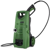H.koenig HWP5 Hochdruckreiniger, Grün und schwarz, 1700 W