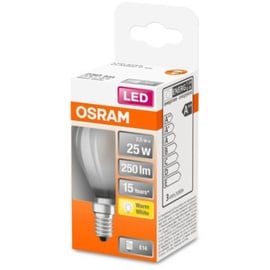 Osram LED-Lampe STAR CLASSIC P E14