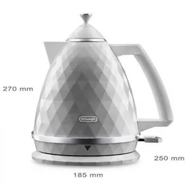 De'Longhi Brillante 1,7 l Weiß