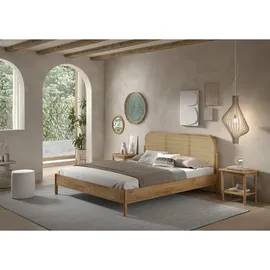 Home Affaire Bett Olive 180 x 200 cm Beige