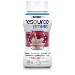 Resource Protein Waldbeere 4X200 ml