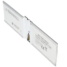 AccuCell Akku passend für Microsoft Surface Book 13.5, Surface CR7 13.5, CR7-00005 Akku DAK822470K