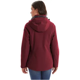 KILLTEC KOW 140 WMN Jckt wasserdicht, Winddicht, atmungsaktiv 00445-weinrot 42