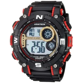 Armitron Sport Sport Digital Chronograph Resin 40 mm 40/8284