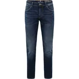 Tom Tailor Josh Regular Slim Jeans Mid Stone Wash Denim 38 32