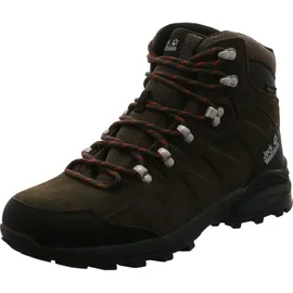 Jack Wolfskin Refugio Texapore Mid Herren Khaki/Phantom 47