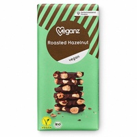 Veganz Bio Schokolade Roasted Hazelnut 90 g