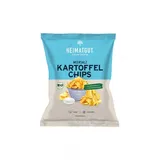 Heimatgut Kartoffel Chips - Meersalz bio