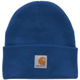 Carhartt Kid's CB9000 Knit Beanie, Deep Lagoon, 2-4 Jahre - 2-4 Jahre