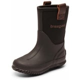 bisgaard Unisex Kinder Neo Thermo Rain Boot, Schwarz, 26 EU