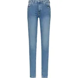 QS Jeans-Hose Sadie / Skinny Fit Mid Rise Skinny Leg - blau / 34/32