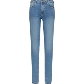 QS Jeans-Hose Sadie / Skinny Fit Mid Rise Skinny Leg - blau / 34/32