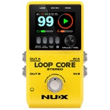 Nux NU-X | Loop Core Stereo Pedal mit HD LCD Farbdisplay
