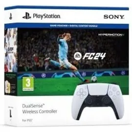 Sony PS5 DualSense Wireless-Controller weiß inkl. EA Sport FC 24