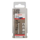 Bosch Professional HSS-Co Spiralbohrer 5x52x86mm, 10er-Pack (2608585885)