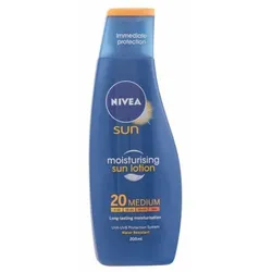 Sonnenmilch Spf 20 Nivea 7705 20 (200 ml)