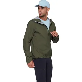 Mammut Ducan Regenjacke Herren Grün XXL