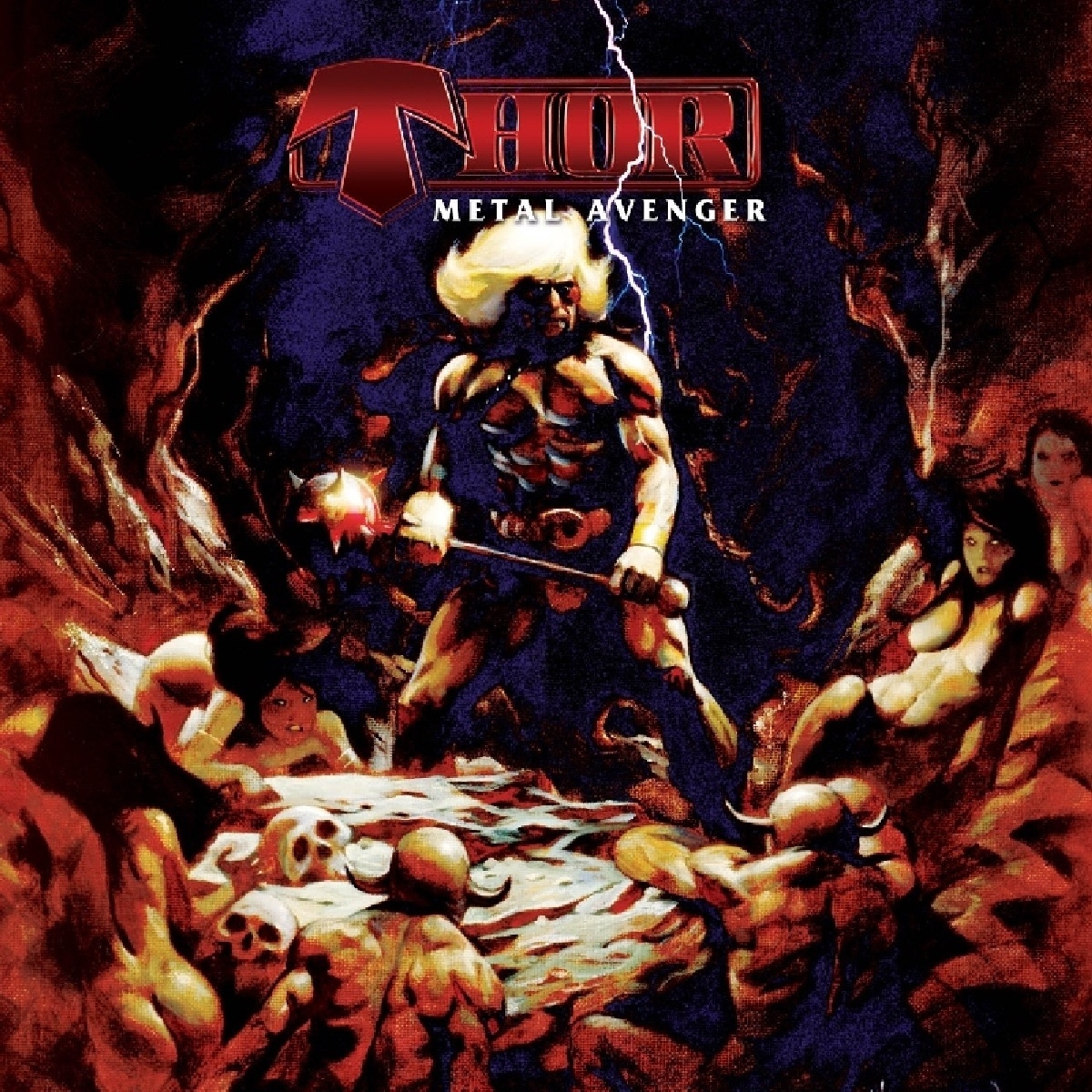 Metal Avenger - Thor. (CD)