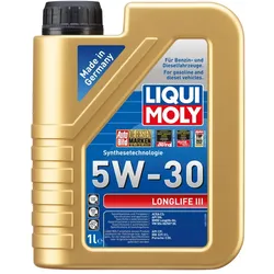 Motoröl LIQUI MOLY 20646 Longlife III 5W-30 Motorenöl Motor Öl 1 Liter