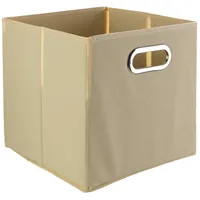 CASANOVA Box VIVIAN beige - BHT 27x28x27 cm