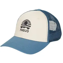 Faguo  Schirmmütze TRUCKER CAP  in Blau, Einheitsgrösse