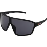 Red Bull Spect Daft Sonnenbrille - Rubber Black/Smoke EINHEITSGRÖSSE