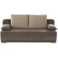 Sofa.de Schlafsofa Caya ¦ braun ¦ Maße (cm): B: 196 H: 90 T: 95.0