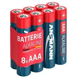 Ansmann Alkaline AAA 8 St.