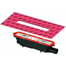 TECE TECEdrainprofile Ablauf Norm DN 50 Auslauf